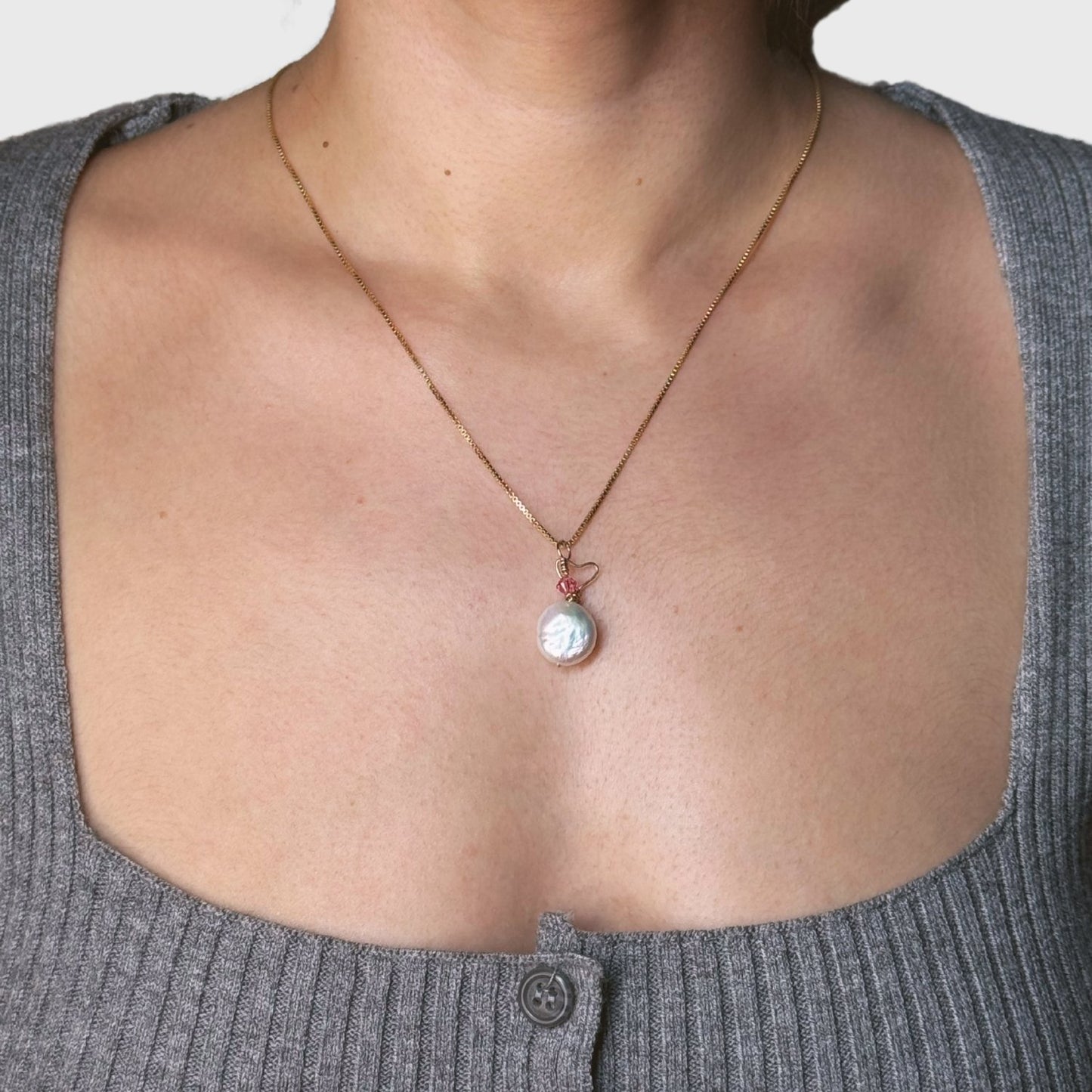 Geboorte cadeau collier