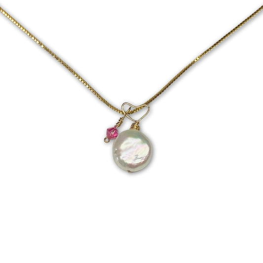 Geboorte cadeau collier