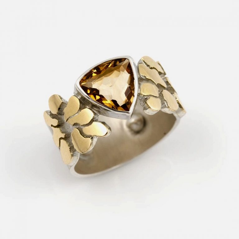 Ring met Citrien