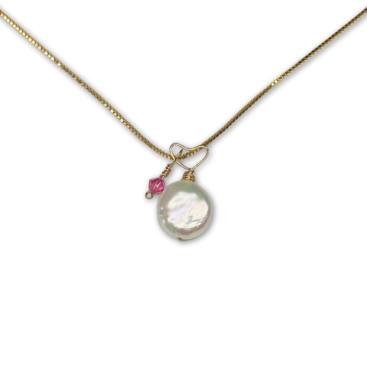 Geboorte cadeau collier