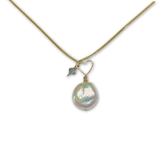 Geboorte cadeau collier