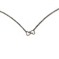 Gouden hartjes ketting