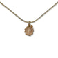 Uniek collier met rozenkwarts