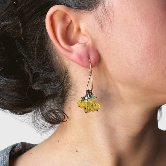 Gold-filled citrien bengels